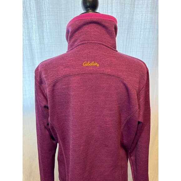 Women’s‎ Cabela’s Zip up Size Large - Picture 3 of 5